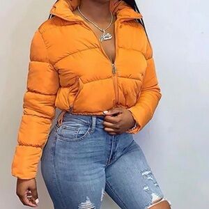 Puff Crop Jacket